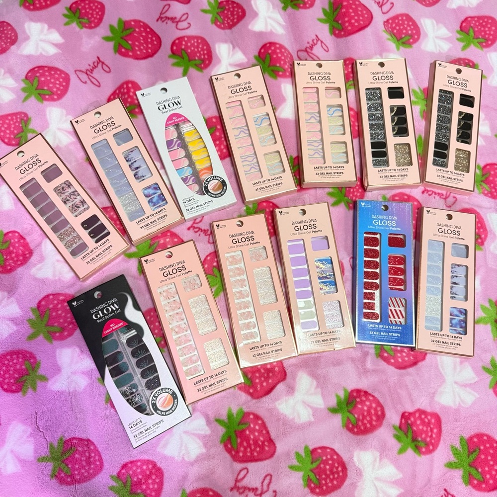 Dashing Diva Ultra Shine Gel Nail Strips